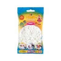 Набір для творчості Hama білих намистин 1000 шт термомозаїка (207-01)