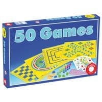 Настольная игра Piatnik Набор 50 игр (PT-780042)