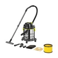 Пилосос акумуляторний будівельний Ryobi R18WDV-0 ONE+ 18В, 18л (без АКБ та ЗУ)