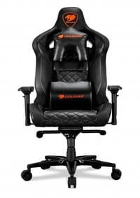 Крісло геймерське Cougar Armor TITAN Black, чорний