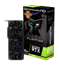 Видеокарта GeForce RTX™ 3080 Phantom+ "GS" (NED3080H19IA-1020M) (LHR)