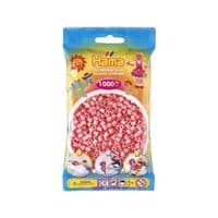 Набір для творчості Hama рожевих намистин 1000 шт термомозаїка (207-06)