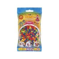 Набір для творчості Hama кольорових намистин 1000 шт термомозаїка (207-51)