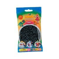 Набір для творчості Hama чорних намистин 1000 шт термомозаїка (207-18)
