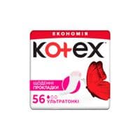 Ежедневные прокладки Kotex Ultraslim 56 шт. (5029053548302)