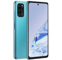 Смартфон Blackview A100 6/128GB Dual Sim Blue EU_; 6.67" (2400х1080) IPS / MediaTek Helio P70 / ОЗУ 6 ГБ / 128 ГБ встроенной + microSD до 256 ГБ / камера 12+8+0.3 Мп + 8 Мп / 4G (LTE) / Bluetooth, Wi-Fi, NFC / GPS, A-GPS, GLONASS, Beidou, Galileo / ОС Android 11.0 / 166.3х77.6х8.8 мм, 195 г / 4680 мАч / синий