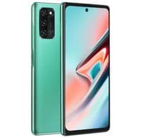 Смартфон Blackview A100 6/128GB Dual Sim Green EU_; 6.67" (2400х1080) IPS / MediaTek Helio P70 / ОЗУ 6 ГБ / 128 ГБ встроенной + microSD до 256 ГБ / камера 12+8+0.3 Мп + 8 Мп / 4G (LTE) / Bluetooth, Wi-Fi, NFC / GPS, A-GPS, GLONASS, Beidou, Galileo / ОС Android 11.0 / 166.3х77.6х8.8 мм, 195 г / 4680 мАч / зеленый
