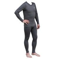 Комплект термобелья Tramp Warm Soft S/M Grey (TRUM-019-Grey-S-M)