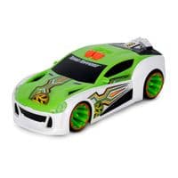 Машина Road Rippers Максимальное ускорение зеленая с эффектами (20052)