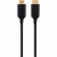 Кабель мультимедийный HDMI to HDMI 1.0m 4K/Ultra HD Belkin (F3Y021BT1M)