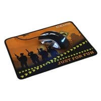 Миша Gemix W-100 USB Black + килимок (W100Combo)
