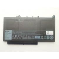 Акумулятор для ноутбука Dell Latitude E7270 7CJRC, 42Wh (3530mAh), 3cell, 11.4V, Li-ion (A47645)