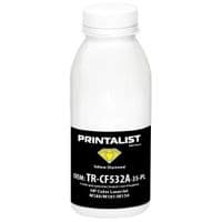 Тонер HP CLJ M180/M181/M154 35г Yellow Printalist (TR-CF532A-35-PL)