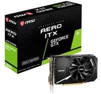 Скачать NVIDIA GTX 1650 /AERO/ITX/OC/V1/4GB/GDDR6 GTX 1650 D6 AERO ITX OCV1