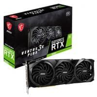 Видеокарта MSI GeForce RTX 3080 VENTUS 3X PLUS 10G OC LHR