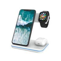 Зарядное устройство Canyon WS-303 3in1 Wireless charger (CNS-WCS303W)