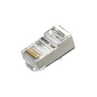 Роз'єм RJ45 кат.6 FTP 8P8C 100 шт Ritar (15525)