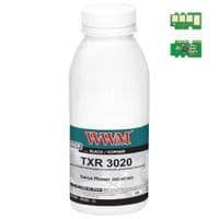 Тонер Xerox Ph3020/WC3025, 45г Чорний, чіп WWM (TC-Ph-3020-45-WWM)