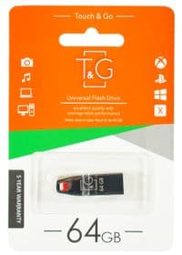Флеш-накопичувач USB 64GB T&G 114 Stylish Series (TG115-64G)