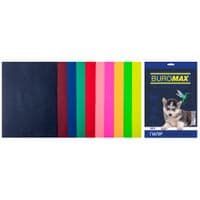 Папір Buromax А4, 80г, ТЕМНИЙ+НЕОН, 10 кольорів, 50ш (BM.2721050-99)