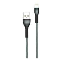 Дата кабель USB 2.0 AM до Lightning 1.0m ColorWay (CW-CBUL041-GR)