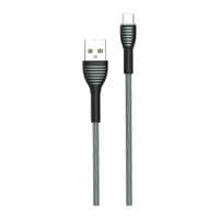 Дата кабель USB 2.0 AM до Micro 5P 1.0m ColorWay (CW-CBUM041-GR)