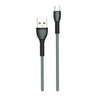 Дата кабель USB 2.0 AM до Type-C 1.0m ColorWay (CW-CBUC041-GR)