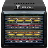Сушка для овочів та фруктів Sencor SFD 6600BK