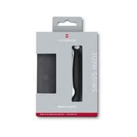 Набор ножей Victorinox SwissClassic Cutting Board Set Black (6.7191.F3)