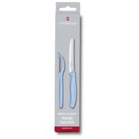 Набор ножей Victorinox SwissClassic Paring Set Universal Light Blue (6.7116.21L22)