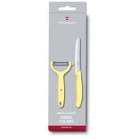 Набор ножей Victorinox SwissClassic Paring Set Tomato and Kiwi Yellow (6.7116.23L82)