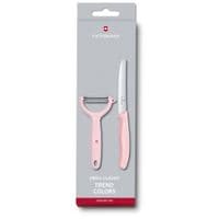 Набор ножей Victorinox SwissClassic Paring Set Tomato and Kiwi Light Pink (6.7116.23L52)
