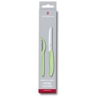 Набор ножей Victorinox SwissClassic Paring Set Universal Light Green (6.7116.21L42)