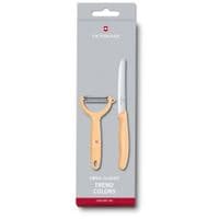 Набор ножей Victorinox SwissClassic Paring Set Tomato and Kiwi Light Orange (6.7116.23L92)