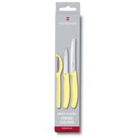 Набор ножей Victorinox SwissClassic Paring Set 3 шт Universal Yellow (6.7116.31L82)