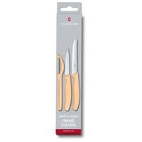 Набор ножей Victorinox SwissClassic Paring Set 3 шт Universal Orange (6.7116.31L92)