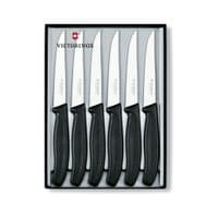Набор ножей Victorinox SwissClassic Steak Set 6 шт Black (6.7233.6)