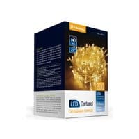 Гирлянда ColorWay LED 200 20м 8 функций теплый цвет 220V (CW-G-200L20V)