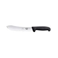 Кухонный нож Victorinox Fibrox Butcher 20 см Black (5.7403.20)