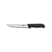 Кухонный нож Victorinox Fibrox Carving 18 см Black (5.2803.18)