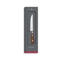 Кухонный нож Victorinox Grand Maitre Steak 12см Serrated Wood (7.7200.12WG)