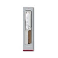Кухонный нож Victorinox Swiss Modern Santoku 17 см Wood (6.9050.17KG)