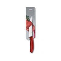 Кухонный нож Victorinox SwissClassic Carving 19 см Red (6.8001.19B)