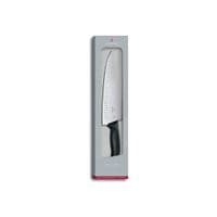Кухонный нож Victorinox SwissClassic Carving 25 см Black (6.8023.25G)
