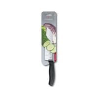 Кухонный нож Victorinox SwissClassic Santoku 17 см Black (6.8523.17B)