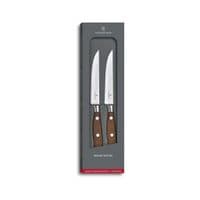 Набор ножей Victorinox Grand Maitre Steak Set 12см Serrated Wood (7.7240.2W)