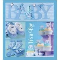 Альбом EVG 10x15x56 BKM4656 Baby collage Blue (UA)