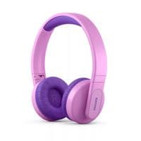 Навушники Philips Kids TAK4206 On-ear Colored light panels Wireless Mic Pink