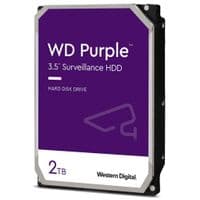 Жесткий диск WD 3.5" SATA 3.0 2TB 256MB Purple Surveillance