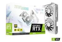 Видеокарта ZOTAC GAMING GEFORCE RTX 3070 Twin Edge OC LHR white edition 8GB GDDR6